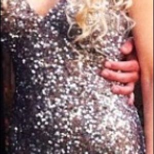 Evening gown, floor length,